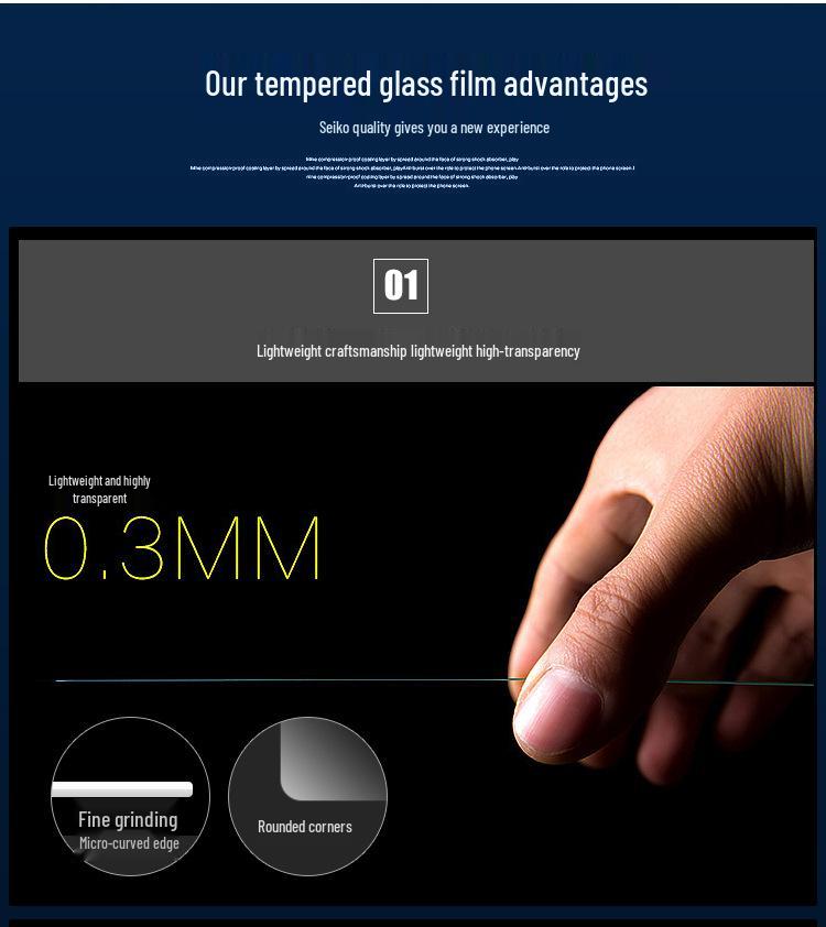 2025 Leapmotor T03 Tempered Film Navigation Screen Protector