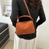 Fashionable Chic Simple Striped Corduroy Shoulder Crossbody Bag For Women