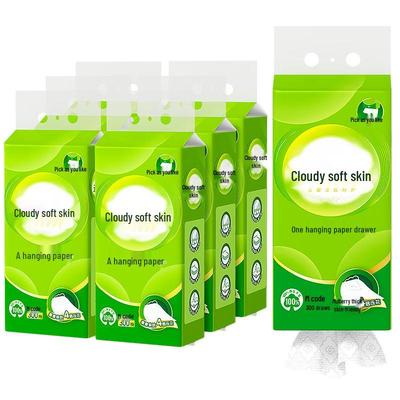 Pañuelo Facial Lijiu Hong Cloud Soft de Pared