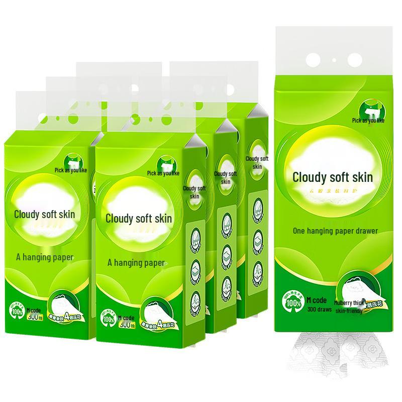 Lijiu Hong Cloud Мягкие настенные салфетки для лица