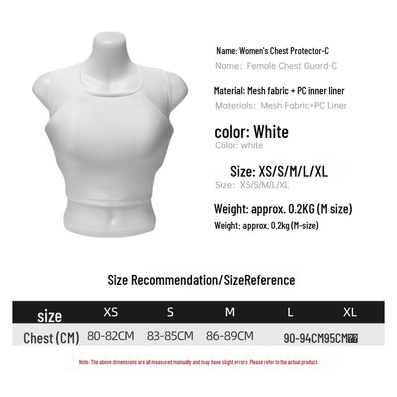 Karate Damen Atmungsaktiver Brustschutz für Kampfsport - Bequeme, Schweißabsorbierende Weste für Wettkampf, Training & Selbstverteidigung