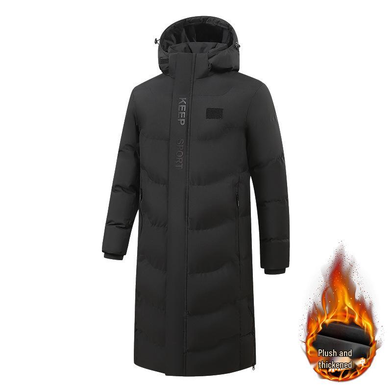 Winter Training Cotton Coat: Thick, Cold-Resistant