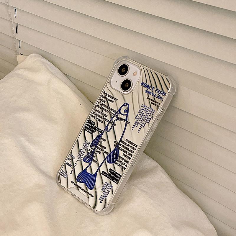 Zhitai iPhone 14Pro, 13Pro Max, 16, Xiaomi 14, and P60 Cartoon Mirror Case