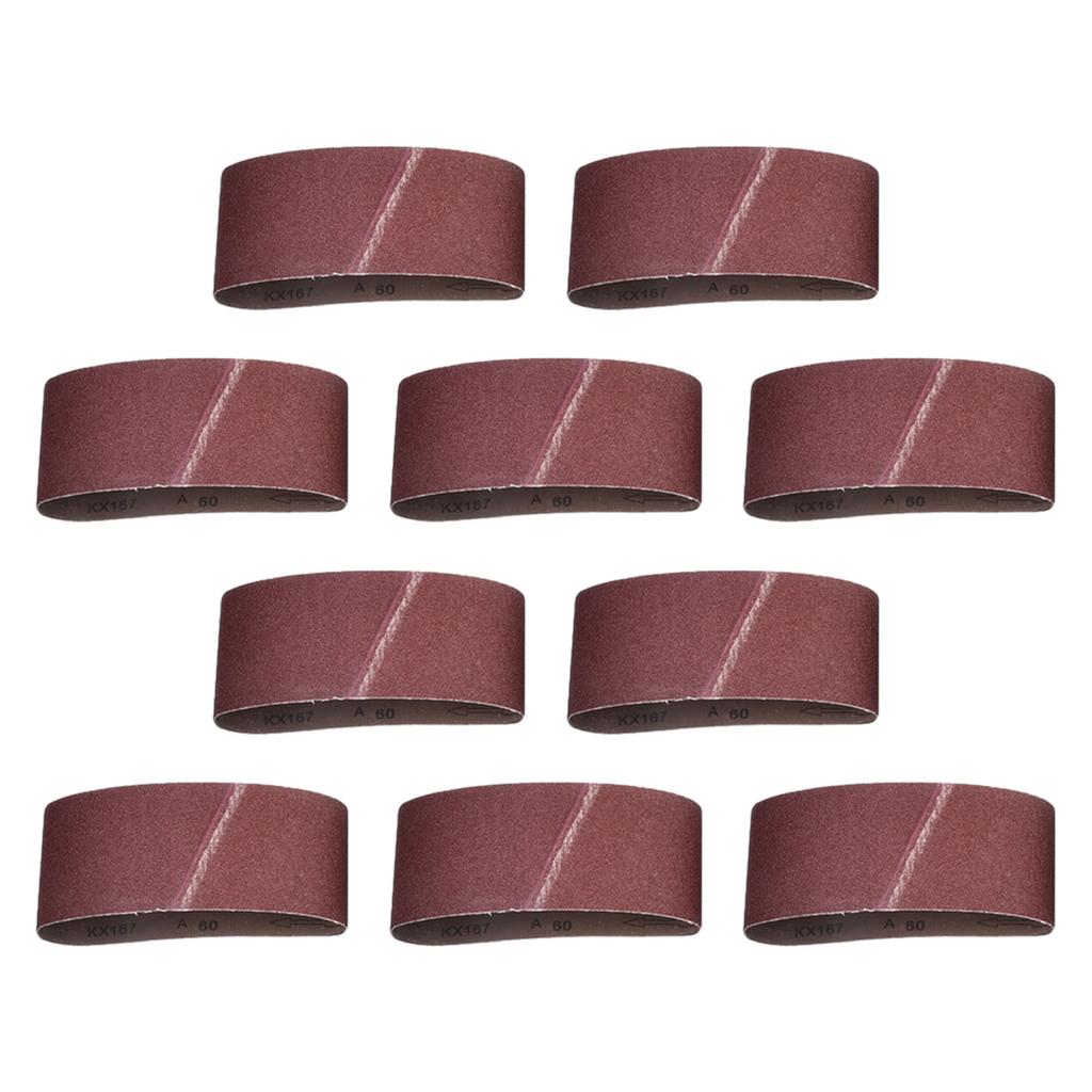 Fine Grit Sanding Belt Splice Belt Sanders Durable