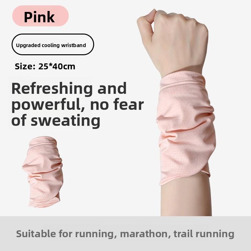 Sports Protective Wristband with High Elasticity and Breathability for Running, Basketball, Sweat Absorption and Quick Drying. Fitness Wristband.