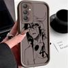 Anime Bleach Case for Samsung Galaxy S24 S23 S22 S21 Ultra Plus S20 FE A55 A54 A53 A52 A52S A51 A50 A50S A35 A34 Silicone Cover