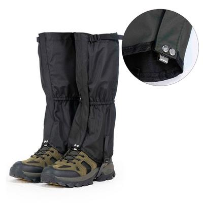 Adjustable Snow Boot Gaiters Leg Warmer Shoes Cover Tear Resistant Hiking Gaiters Outdoor Travel Shoe Gaiters for Men