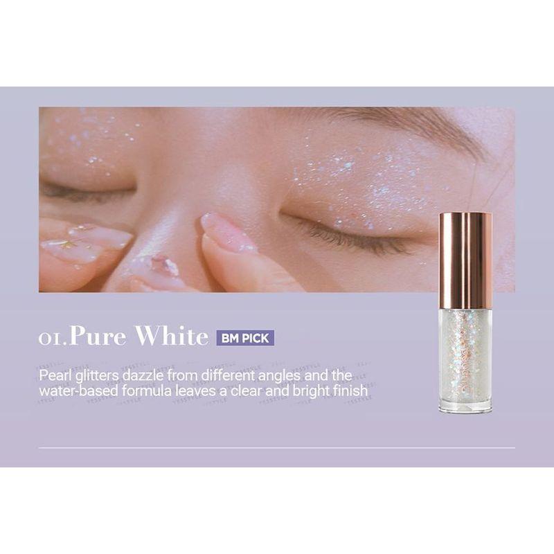 Peach C - Champagne Eye Glitter - 3 Colors