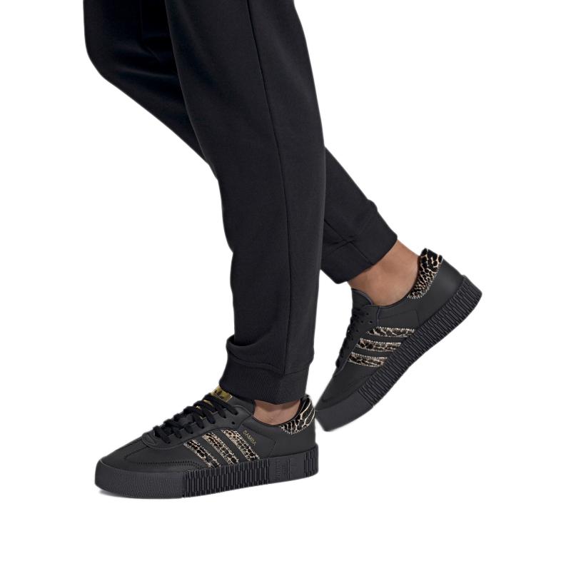 Adidas Women's Sambarose 'Cheetah Print' Women's Sneakers FZ3636