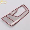 Wolando Gear Shift Panel Ring & Center Console Cup Holder Decorative Sticker for 18 Models