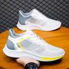 Flying Woven Men's Shoes Spring and Summer Trendy Men's Shoes Mesh Men's Shoes Fashion Lace-up Lightweight Sports Shoes