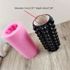 Nonstick Bubble Cylinder Vase Silicone Mold Pen Holder Epoxy Resin Mold Desktop Decoration Mold for DIY Craft Ornament