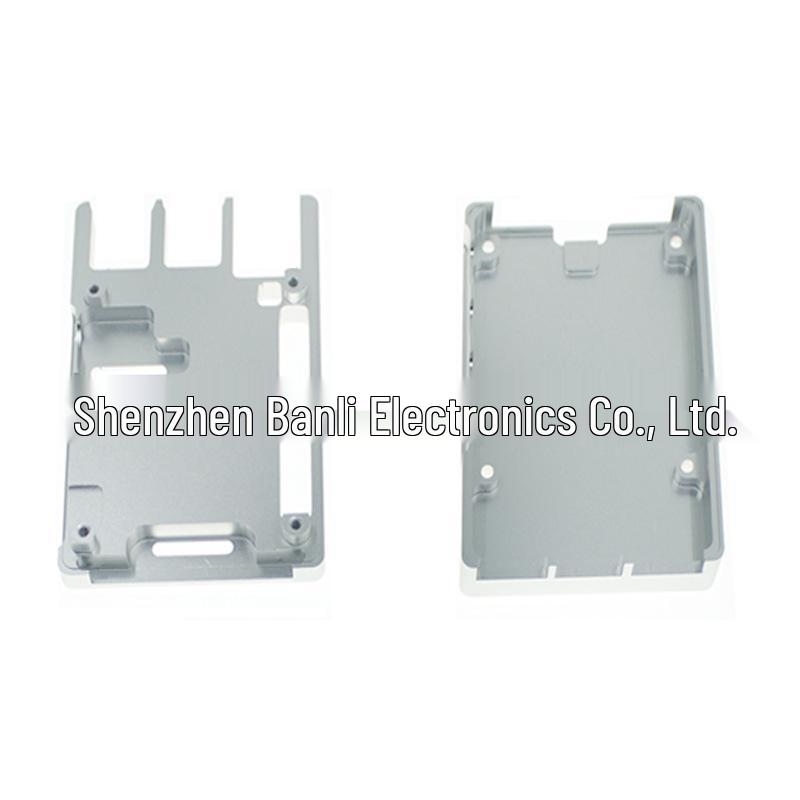Raspberry Pi 4B Aluminum Alloy Case