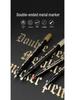 6553 Double-Ended Metal Markers for DIY, Journals, Greeting Cards, and Art Projects.