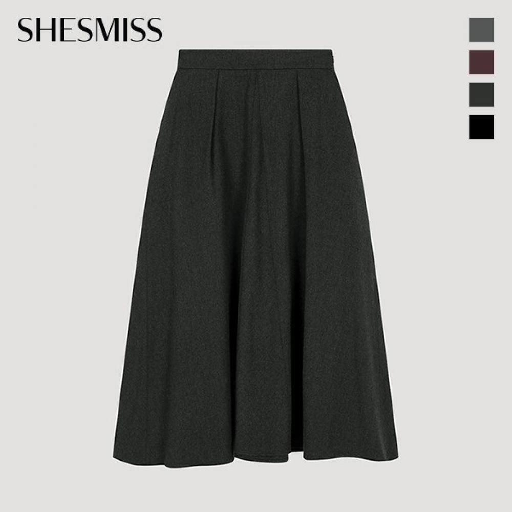  Spódnica rozkloszowana z tyłu She S miSS SwwSko42010