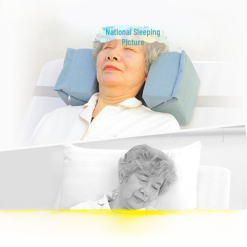 

Ортопедическая подушка для больных гемиплегией — поддерживающее средство для сна парализованных и прикованных к постели людей Adjustable 38*16cm