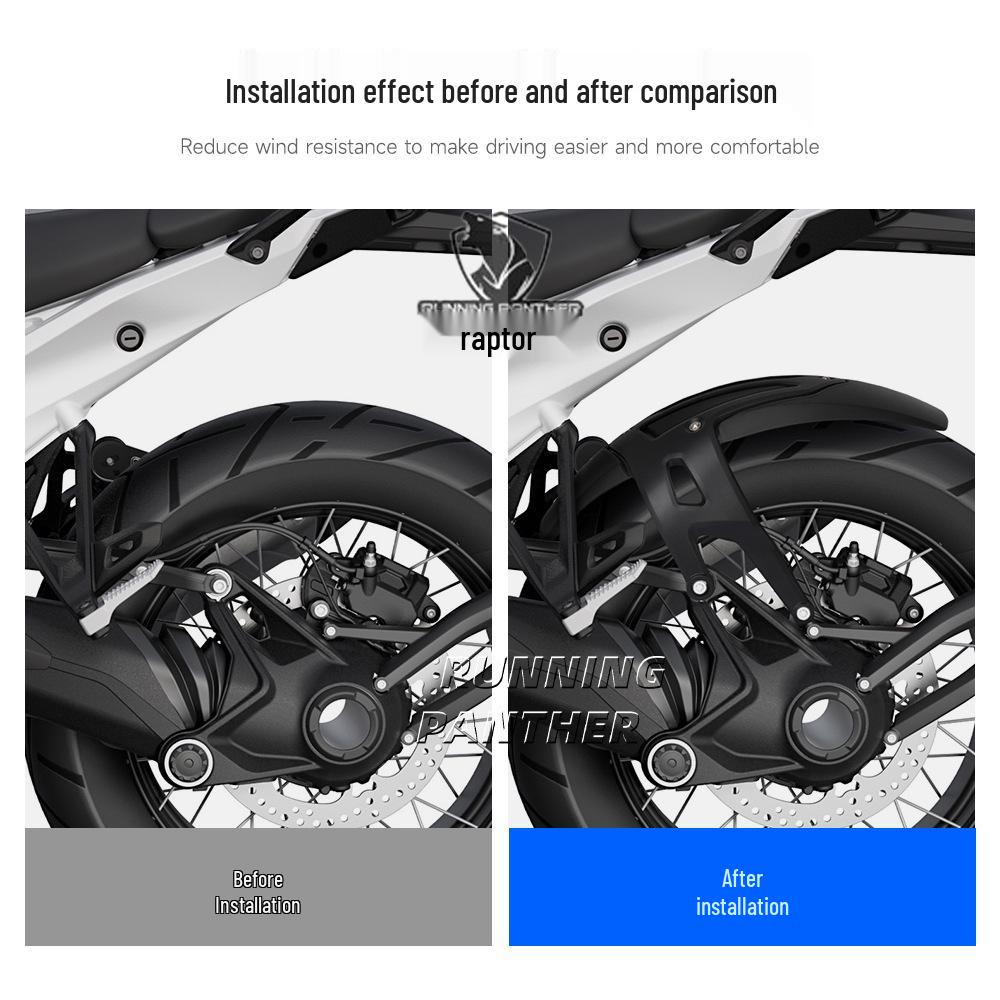 Zadní blatník pro BMW R1300GS 2023-ADV 2024 Motocyklové příslušenství