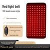 LED Red Light Therapy Waist Belt: Electric Heating Uterus Warmer & Lumbar Support for Abdominal Fitness & Heat Therapy