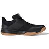 New Adidas Ligra 6 'Core Black Gum' Women's D97698