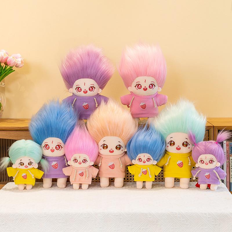 Sweater Cotton Doll Doll Minnie Little Princess Ragdoll Soothing Children Birthday Gift Giving