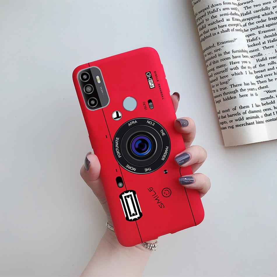 For OPPO A53S 2020 Case Cartoon Coque Heart Painted Silicone Phone Back Cover For oppo a53s A 53s A53 s oppoa53 2020 Shell Case