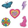 1 Set Embroidered Patches Iron On Cartoon Stickers DIY Garments Backpack Appliques Sewing Badge Patch