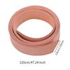 PU Leather Strap Strip Single Sided Soft Flat Straps Belt for DIY Craft