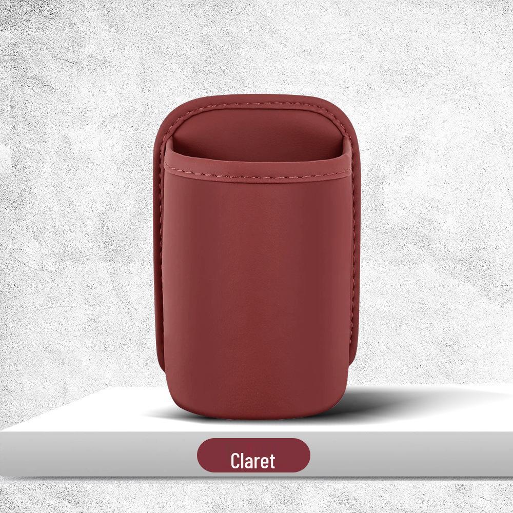 Car Door Side Storage Bag & Cup Holder with Trash Can and Phone Holder
