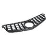 GT Style Front Bumper Grille Grill Fit Benz C-Class W204 C300 C350 2008-2014