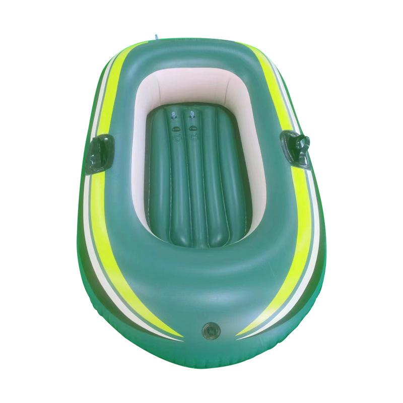 Two-Person Inflatable PVC Kayak: Fishing & Rafting Rubber Boat
