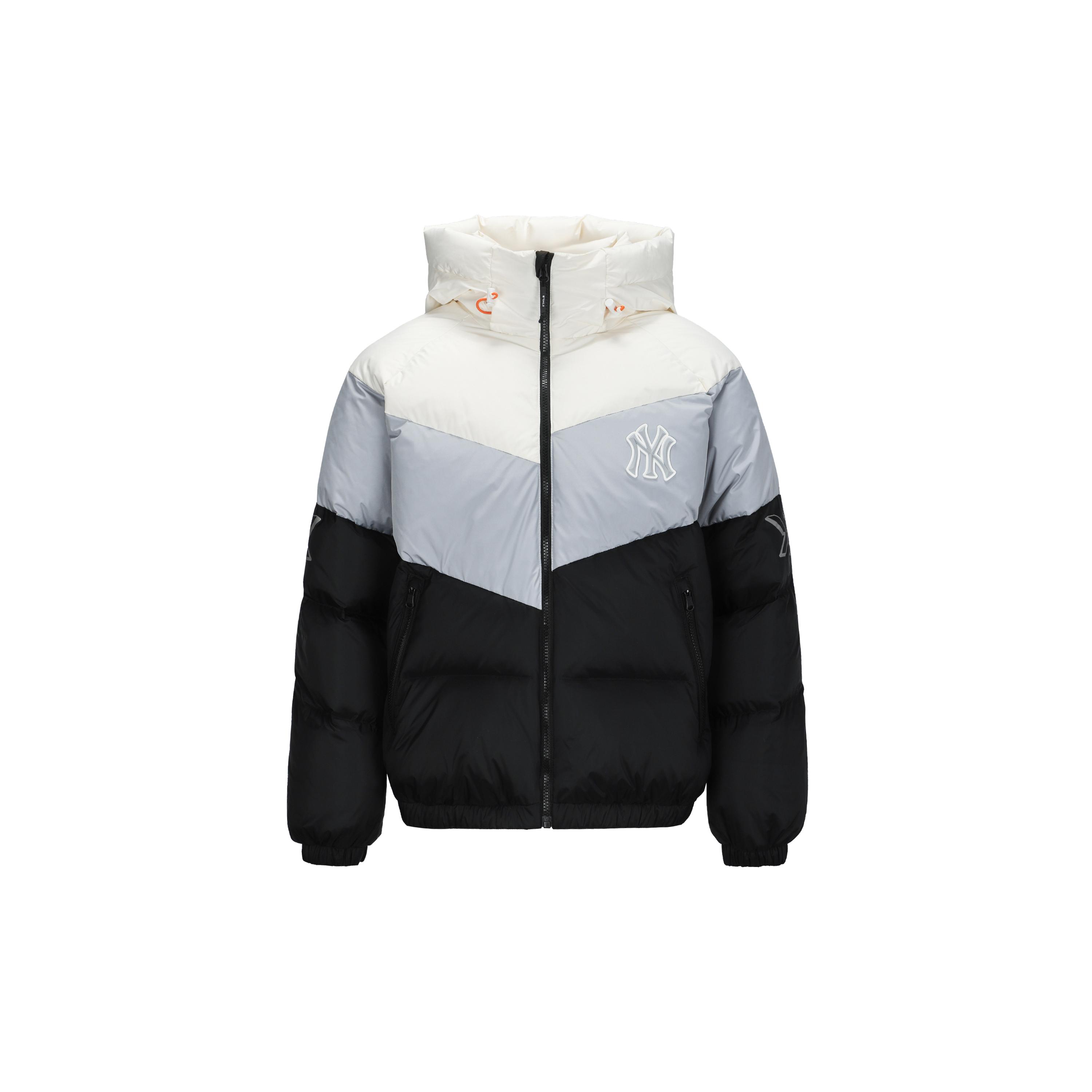 

New MLB New York Yankees Down Jackets Unisex Ivory 3ADJS0316-50IVS XS