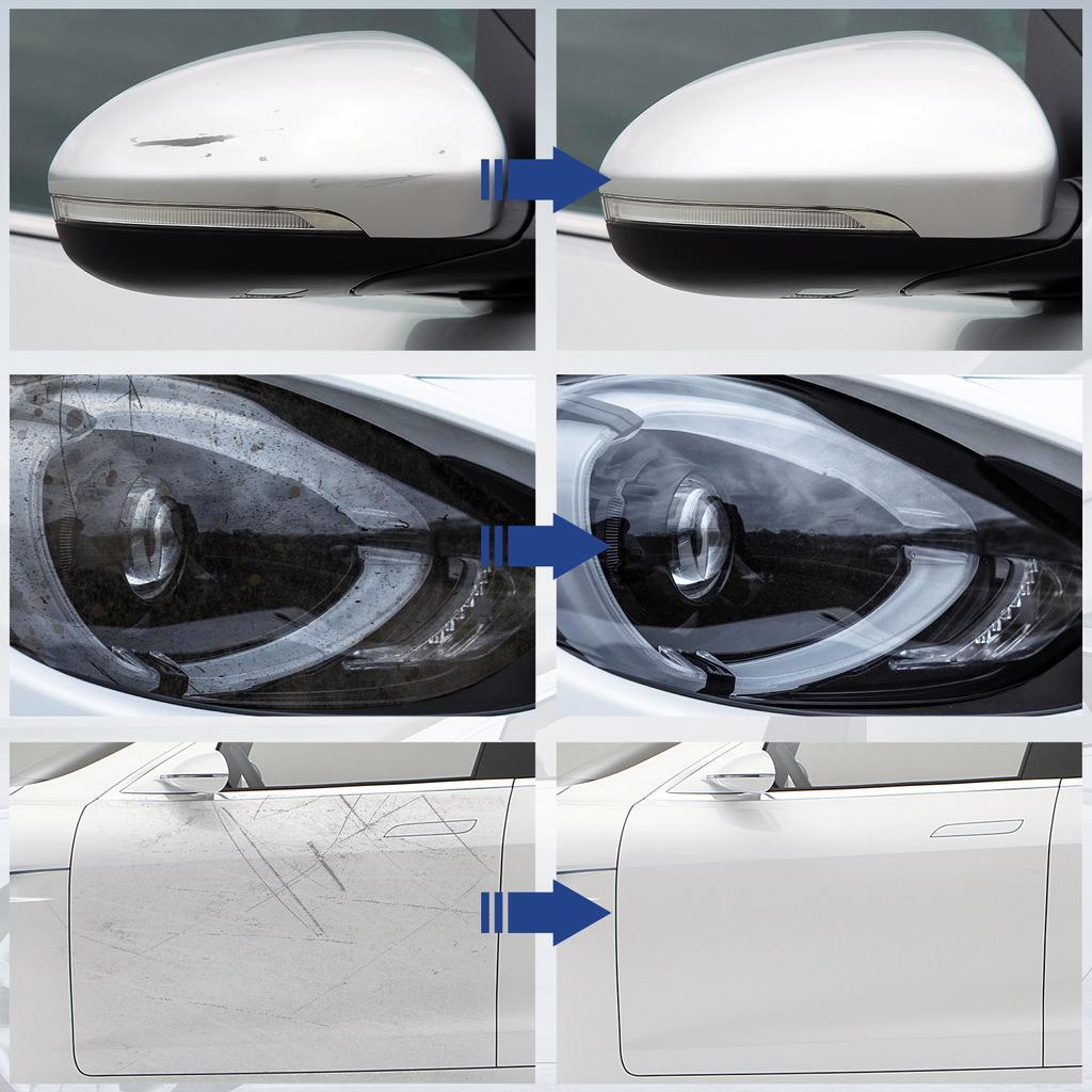 120ml Car Scratch Remover Coating Spray Auto Nano Ceramic Coating Polishing Spraying Wax Car Paint Scratch Repair Remover