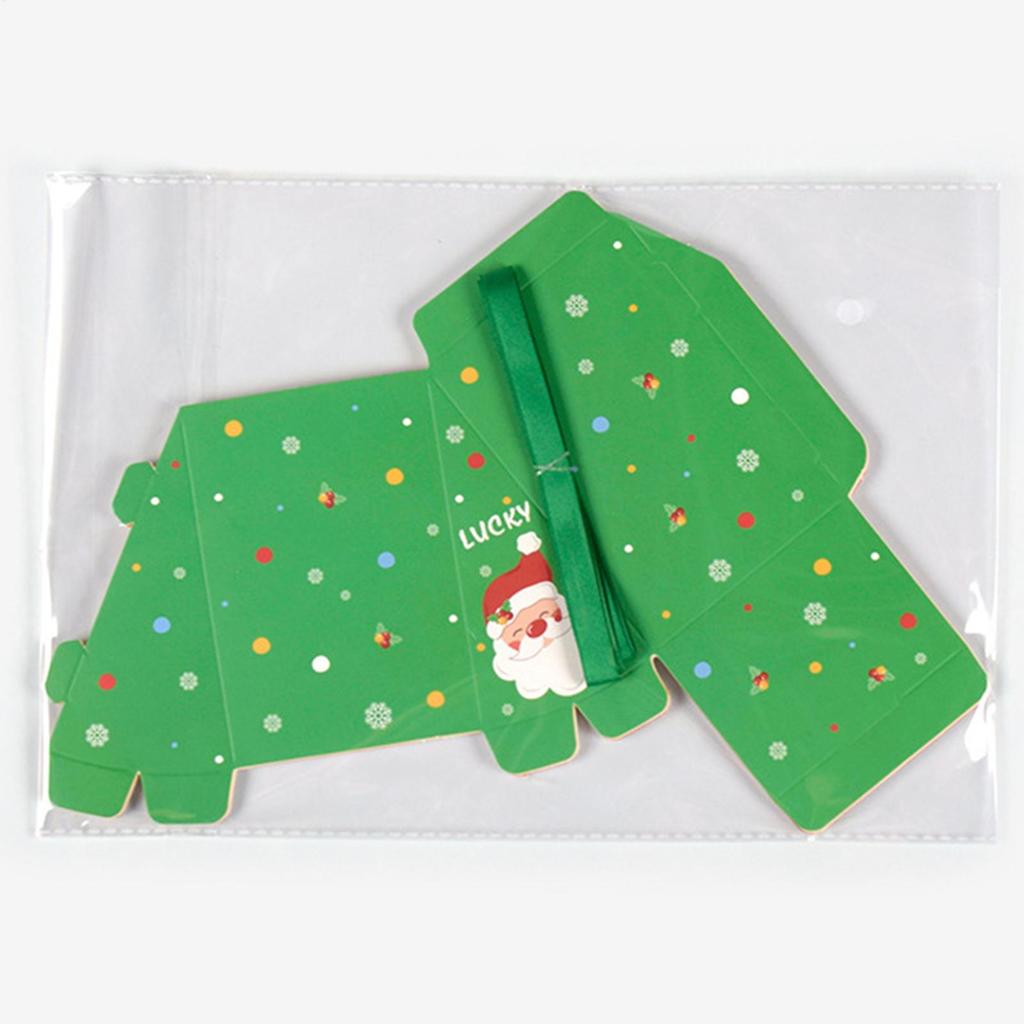 2026 Christmas Candy Box Empty Calendars Advent To Fill 12 Piece Candy Storage Boxs For Kids Jewelry Toys Wedding Holiday Favor