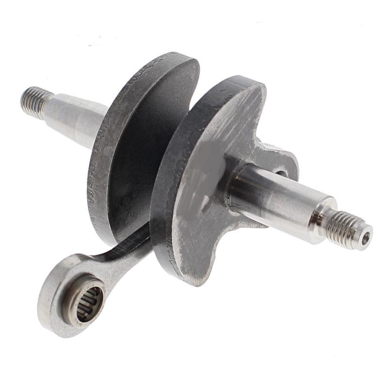New HS 45 Crankshaft Connecting Rod 34mm Piston Bearing Fit for Stihl Hedge Trimmers HS45 HS52 Earth Auger BT45 OEM 42280300402