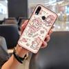 Dirt-resistant Graffiti Phone Case For ASUS ZenFone 5 ZE620KL/ZS620KL Protective Animals Fashion Design Anti-knock Cute