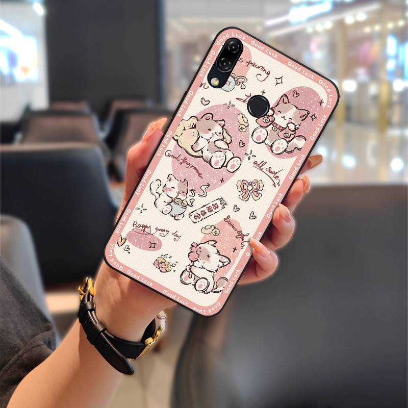 Dirt-resistant Graffiti Phone Case For ASUS ZenFone 5 ZE620KL/ZS620KL Protective Animals Fashion Design Anti-knock Cute