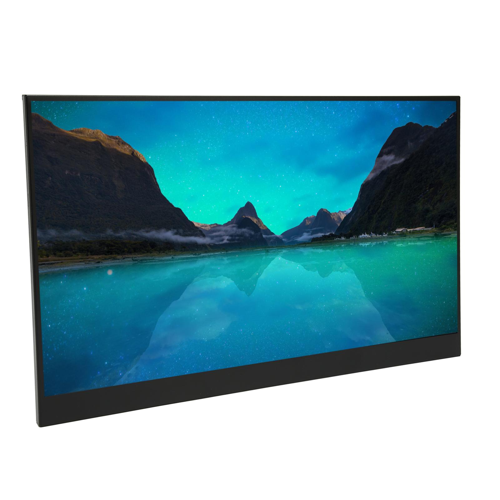 

17,3-дюймовый портативный монитор HD 2K 2560x1440 165HZ HD мультимедийный интерфейс Type C настенное крепление портативный