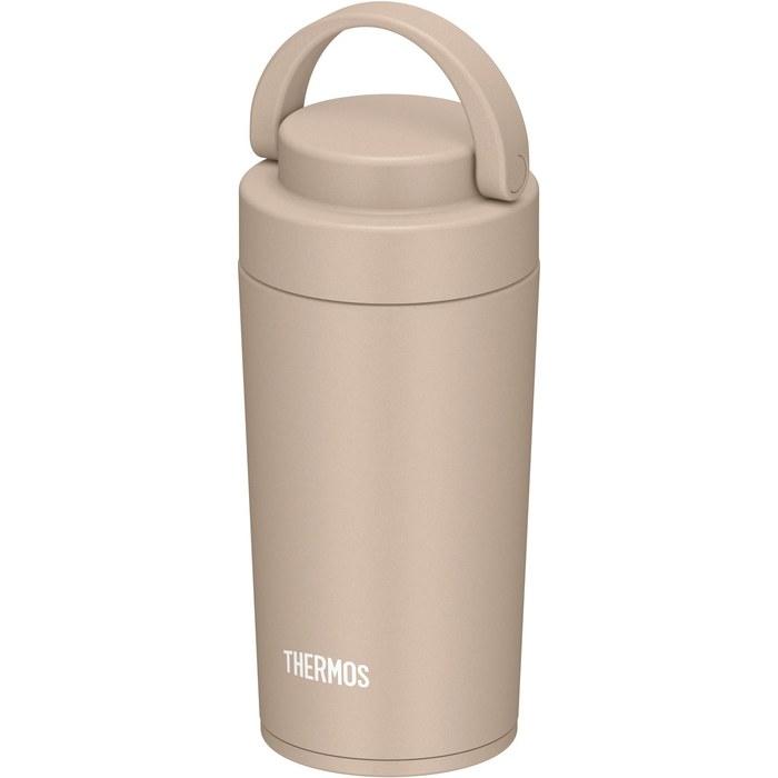 Thermos Tumbler Vacuum Insulated Carry Handle 320ml Cafe Latte JOV-320 CL 320 ml