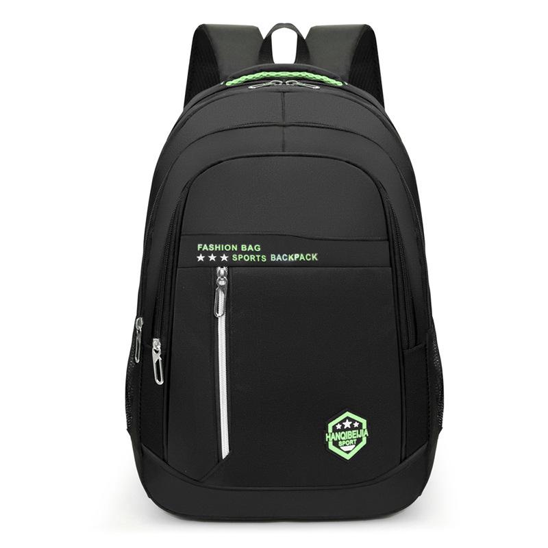 Fashionable Sports Backpack with Multiple Pockets and Durable Design Ideal for School Travel and Outdoor Activities