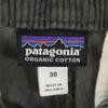 patagonia Corduroy pants W30 Charcoal gray 56606FA19 Outdoor Men's Used