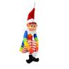 Christmas Elf Doll Plush Toy Ornaments Home Decorations Gift Xmas Presents