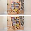 Children's Floor-standing Bookshelf Multi-layer Removable Picture Book Storage Rack Home Newspaper Organziner