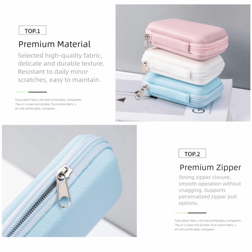 Waterproof Storage Bag EVA Digital Camera Storage Box for Panasonic/Sony/canon/Fuji Digital Camera