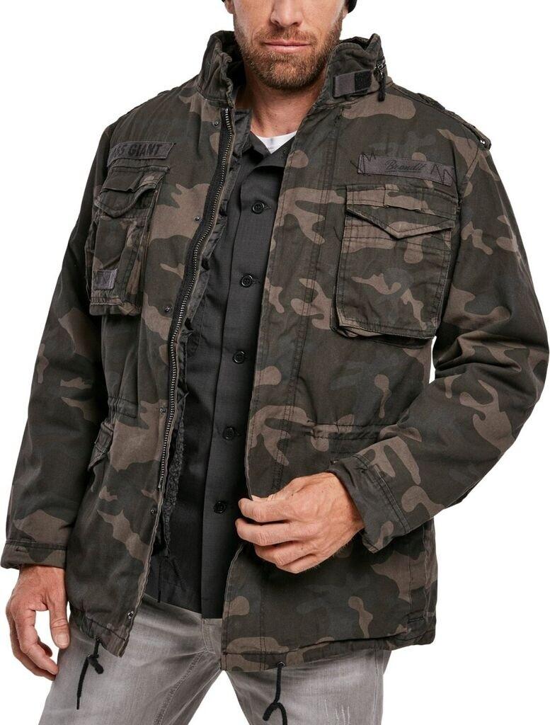 

Демисезонная куртка Brandit M65 Giant darkcamo L