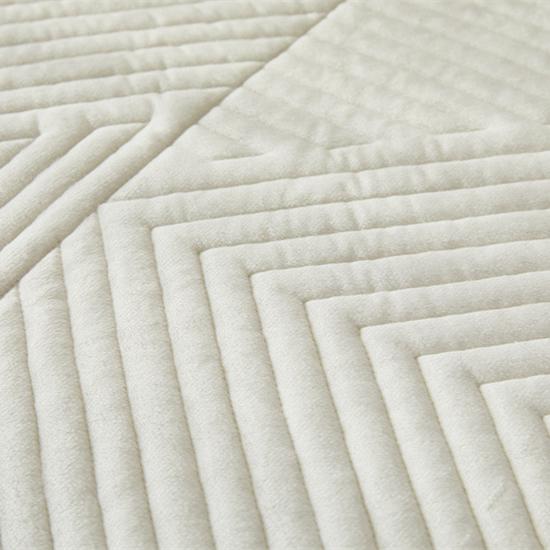 About Wind Solid Color Quilted Plush Sofa Cushion Autumn and Winter Models Universal Non-slip All-inclusive Backrest Cushion
