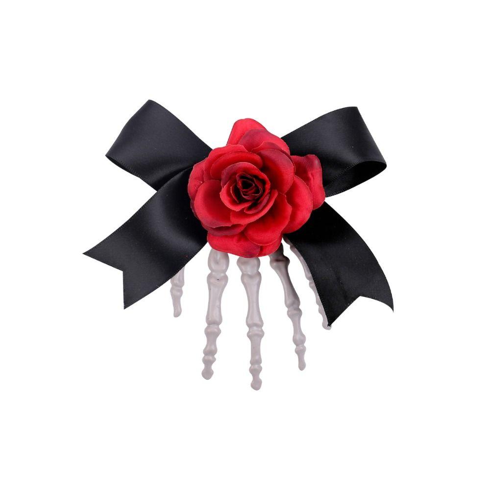 Cloth Ghost Claw Hair Clip Cosplay Supply Halloween Headwear Party Supply