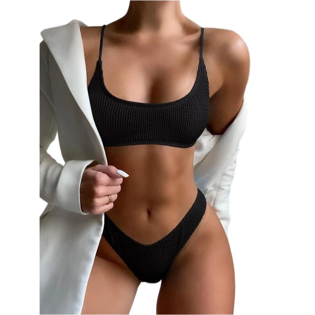 Women's Fashion Color Two,Piece Swimsuit