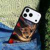 Moscow Russian Flag Bear mobile phone case Compatible with IPhone 17 16 15 14 13 12 11Pro Max 17 Air cover
