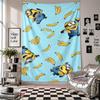 Wall TapestryMinions Art Hanging Cloth Decorative Background Cover for Room Decoration