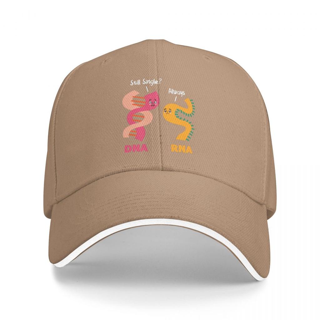 Baseball Caps Funny Biology Proud Biologist Microbiology DNA RNA Awesome Graphic Female Male Outdoor Summer Caps